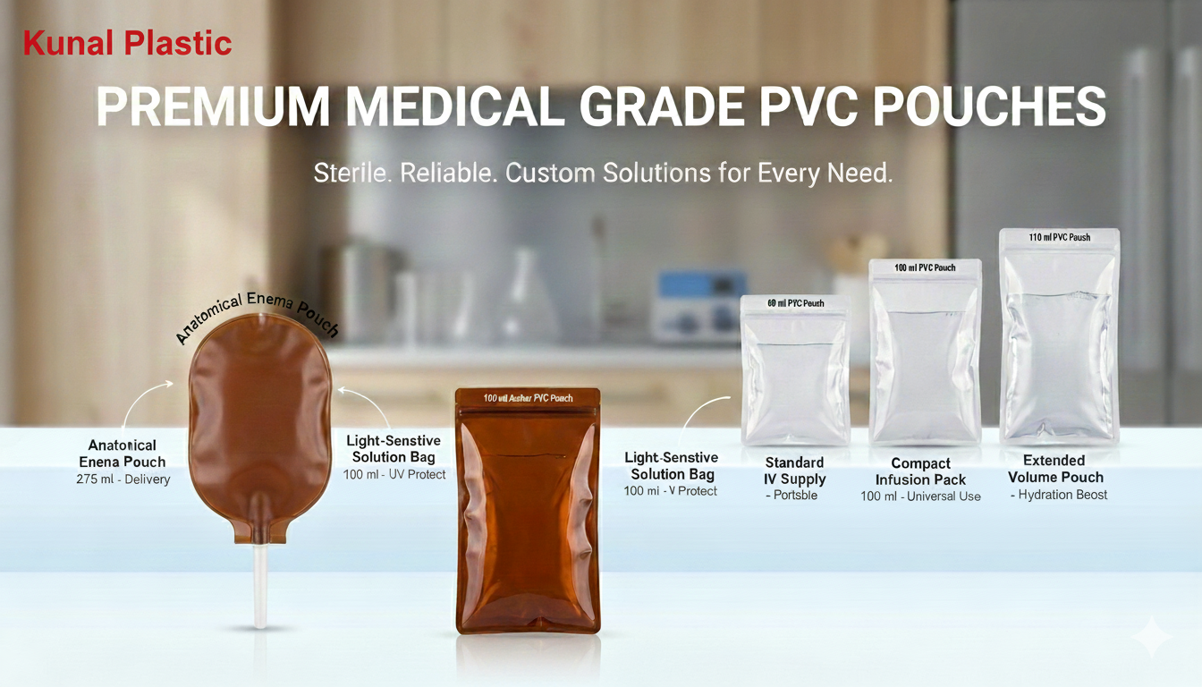 Medical PVC Pouches